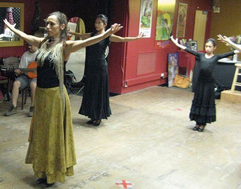 Centro de estudio y ensayos especializado en Flamenco y Danza Española