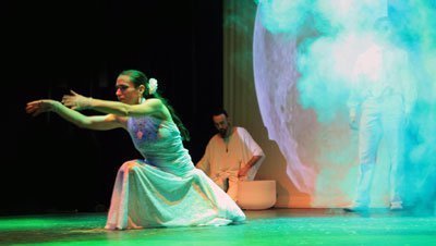 María Carrasco y su espectáculo Flamenco libre