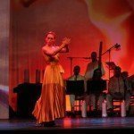 María Carrasco y su espectáculo, Flamenco libre