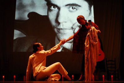 María Carrasco y su espectáculo flamenco, Al compás de Lorca